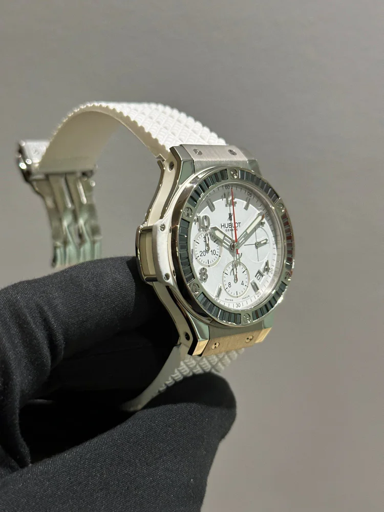 Hublot Big Bang 41 mm STEEL WHITE